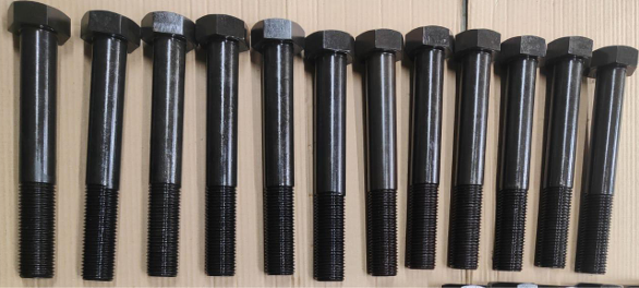 CNC-machined high-tensile hexagonal and Allen bolts