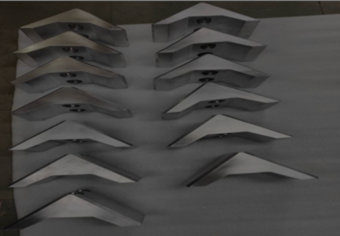 VMC precision machined components for motors and steam turbines